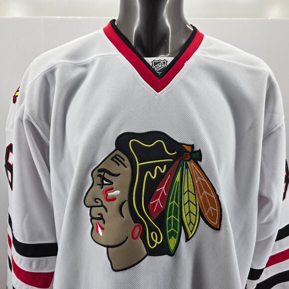 NHL REEBOK CCM Chicago Blackhawks KANE #88 Jersey US Men’s Size 56 - Picture 3 of 8